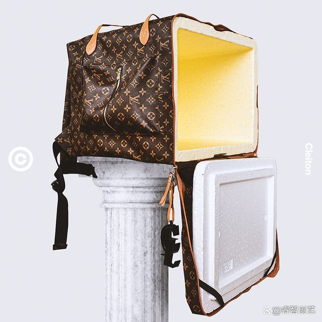 lv包包裁剪改造,拆包lv手袋