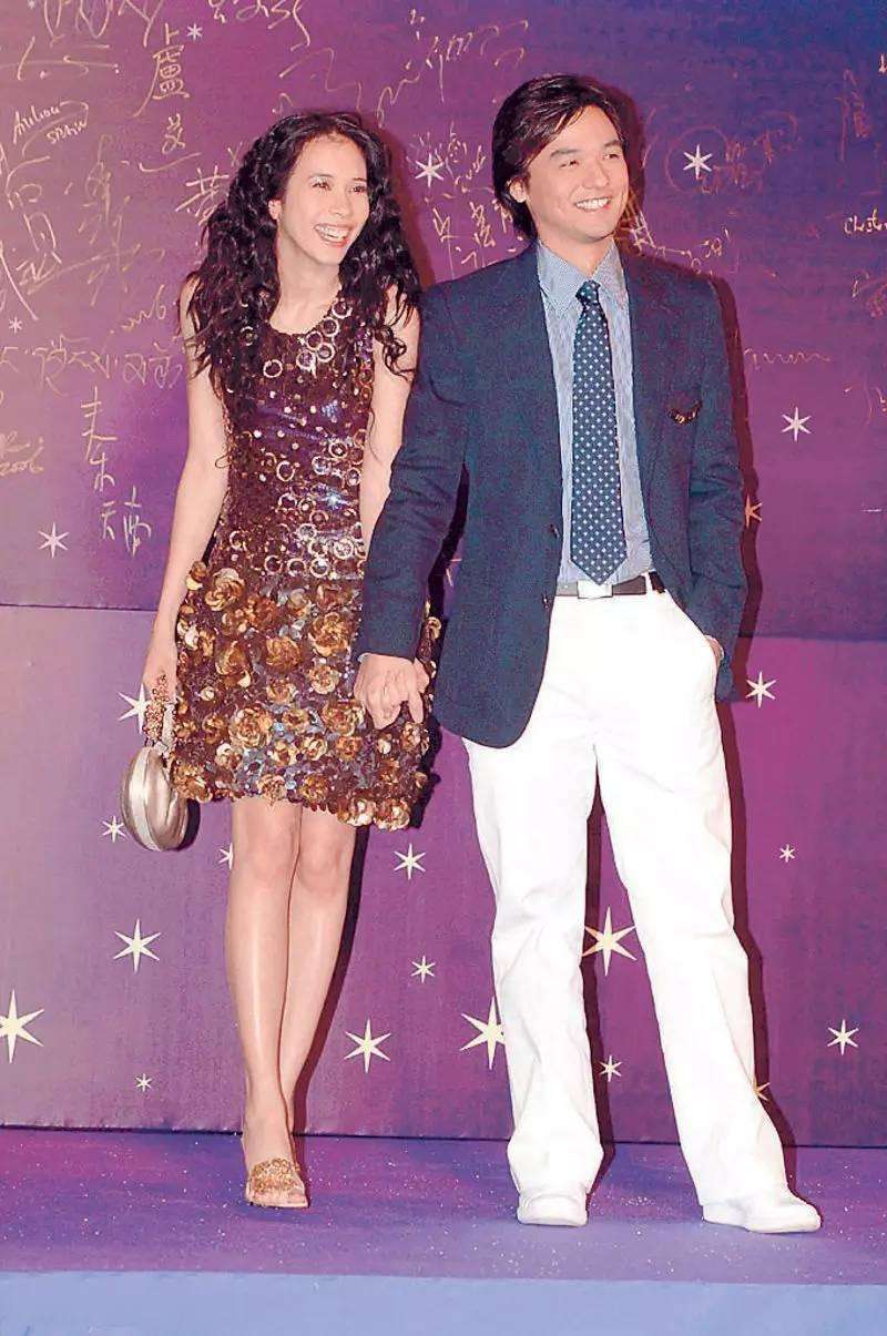 港台女星莫文蔚,朱茵莫文蔚分手了吗