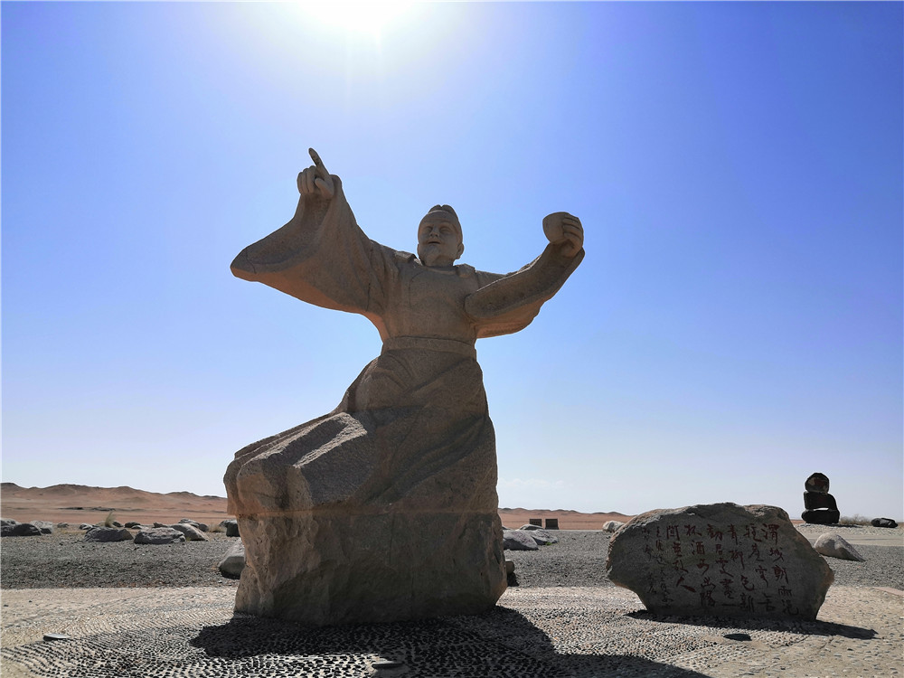 游记敦煌,敦煌阳关玉门关一日游