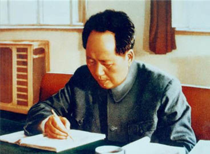 王鹤滨回忆毛主席：一日吃不满三餐，一天的伙食费只有1.6元