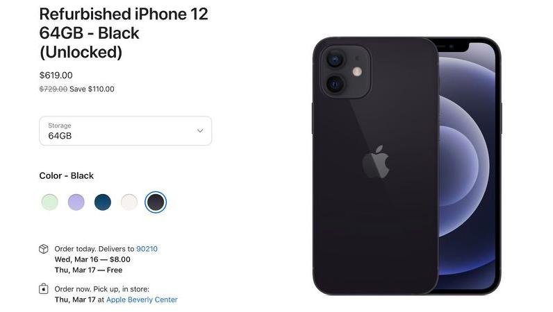 苹果12上市二手11值得买么,iphone12mini二手价是多少
