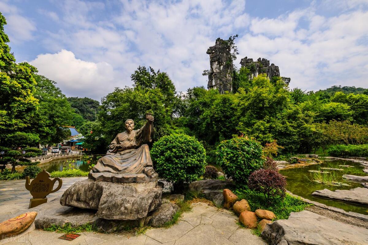 十大奇观桂林山水甲天下,中国十大景区排名桂林