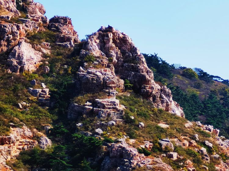 旅顺城山,旅顺城山怎么绕过去