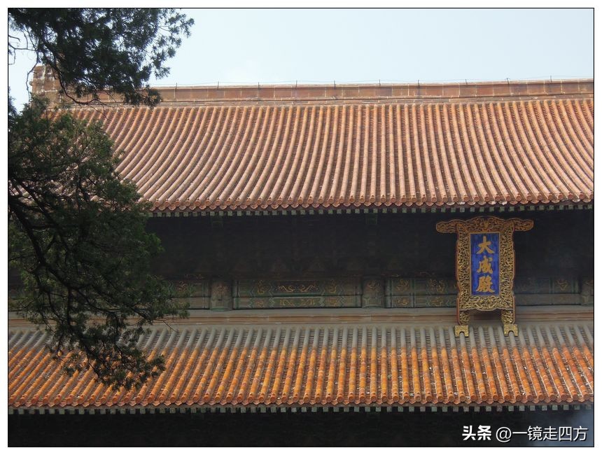 中国三大古建筑群曲阜孔庙,曲阜孔庙古代建筑
