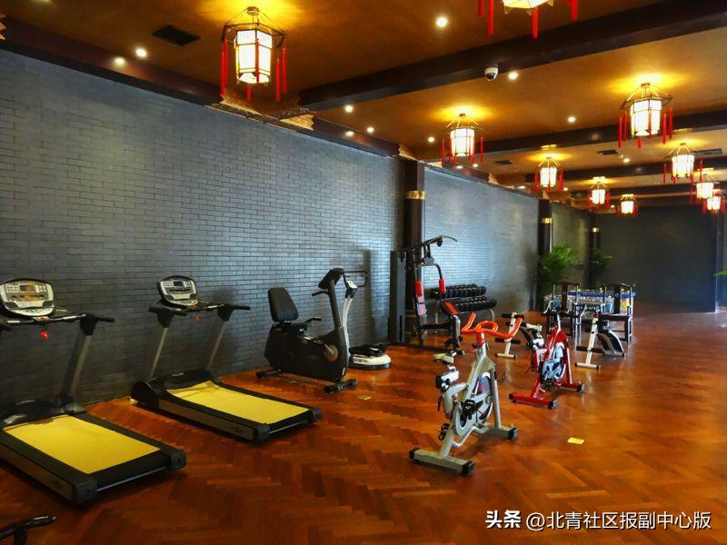 北京通州乔庄温泉度假村,园林温泉区