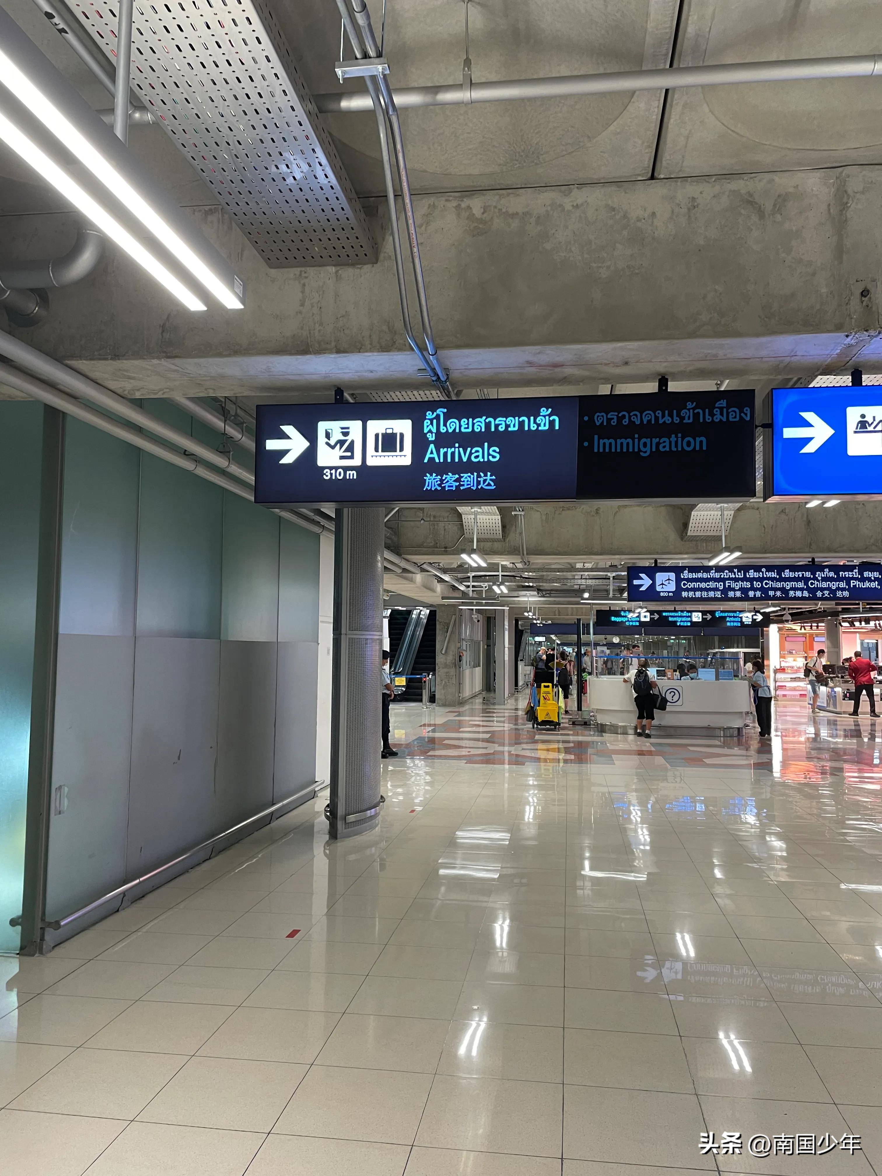 泰国疫情期间入境攻略,马尼拉入境泰国流程