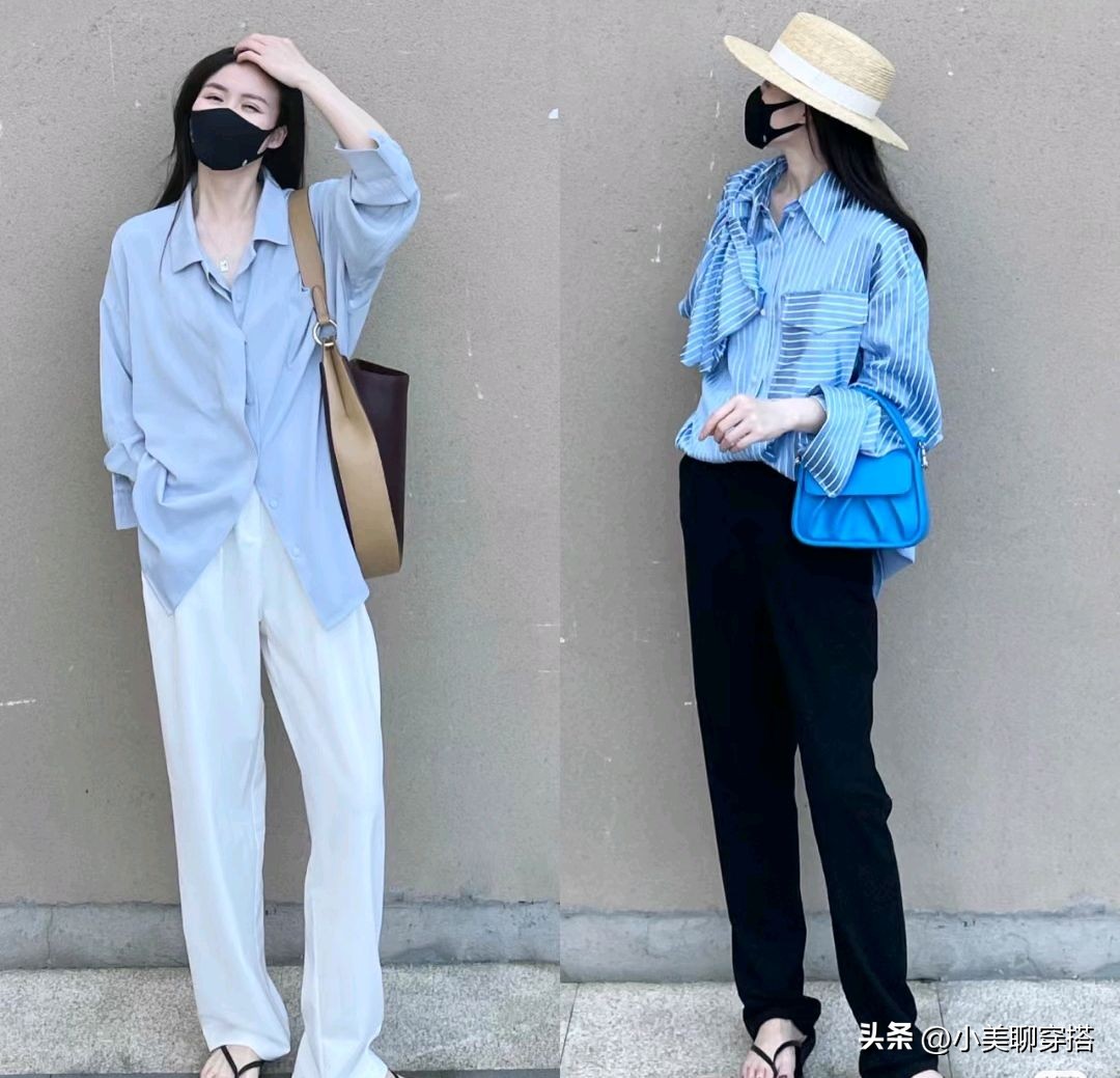 穿搭夏季搭配高级感博主,夏天穿搭不成熟