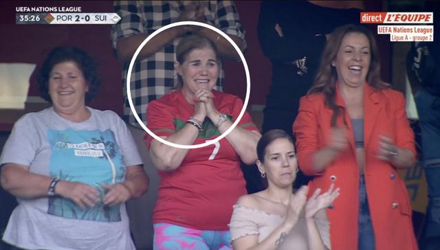 c罗入选国家队母亲晒7号球衣,c罗的4个孩子与乔治娜