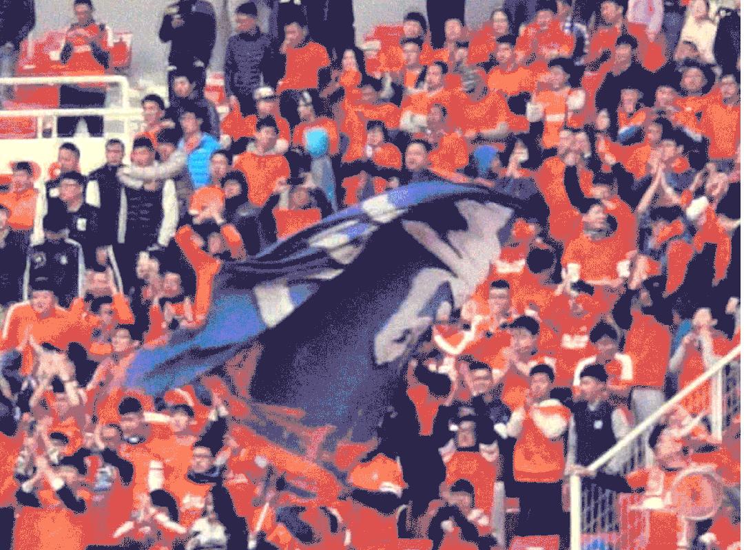 永远的第12人丨许英行奶奶：抗美援朝老英雄与青岛足球的不解之缘