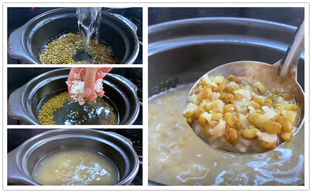 煮绿豆不让变红方法,绿豆不用泡就得煮的诀窍