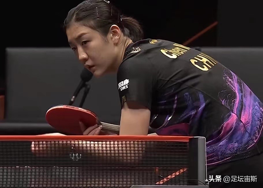 世界杯团体赛孙颖莎逆转,世界杯孙颖莎击败伊藤进决赛