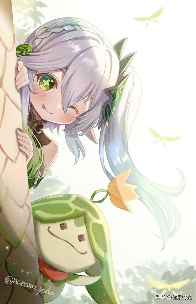 抽到小草神后还需要继续抽么,原神抽到小草神的截图