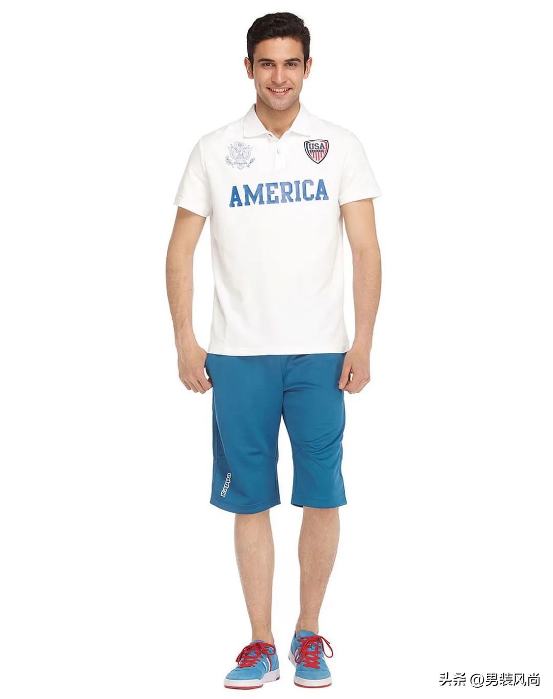 今年最流行男士休闲短裤怎么搭配,夏季男士短裤裁剪视频教程