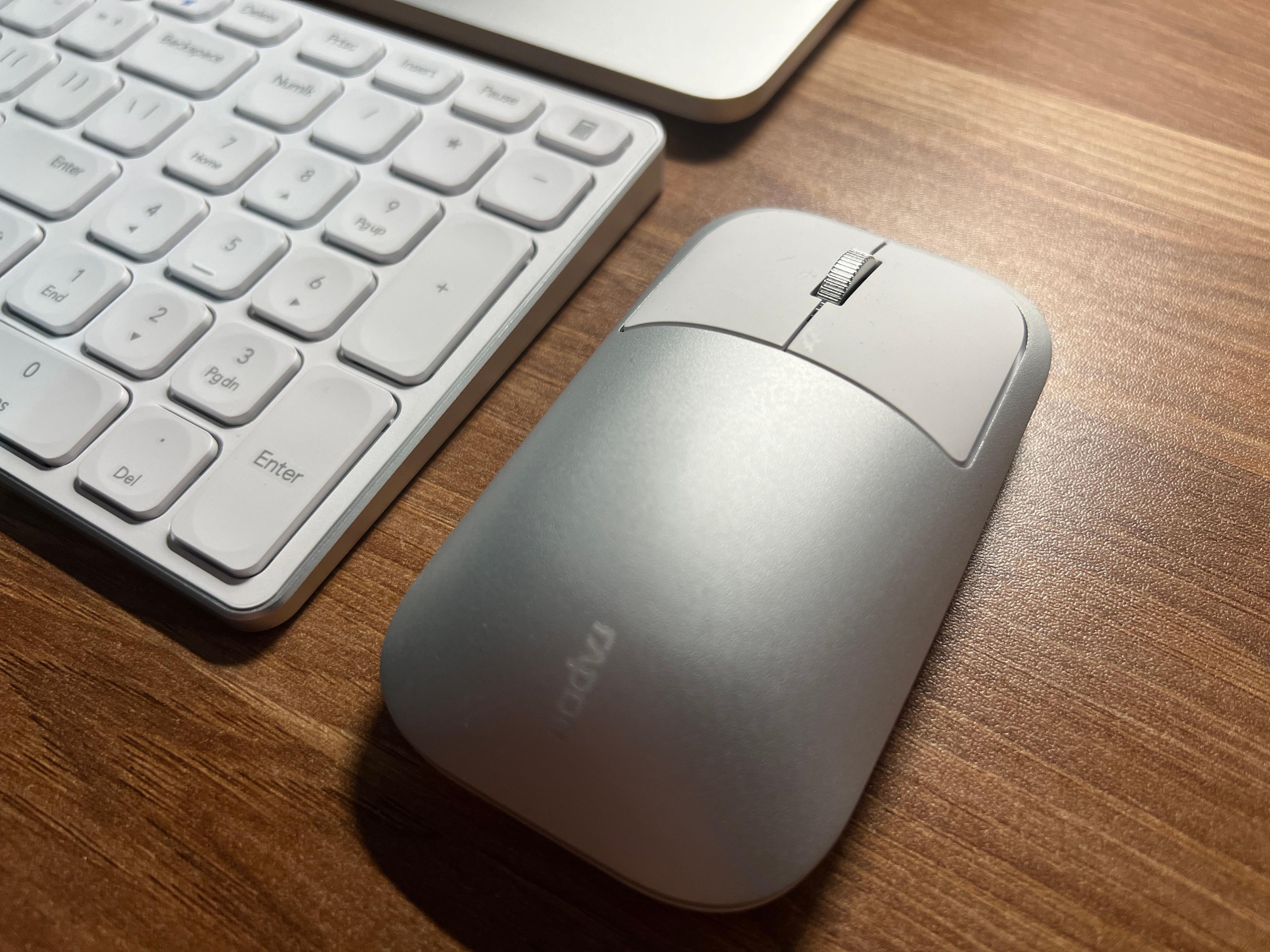 雷柏MT760多模无线鼠标,雷柏e9260多模式无线刀锋键盘