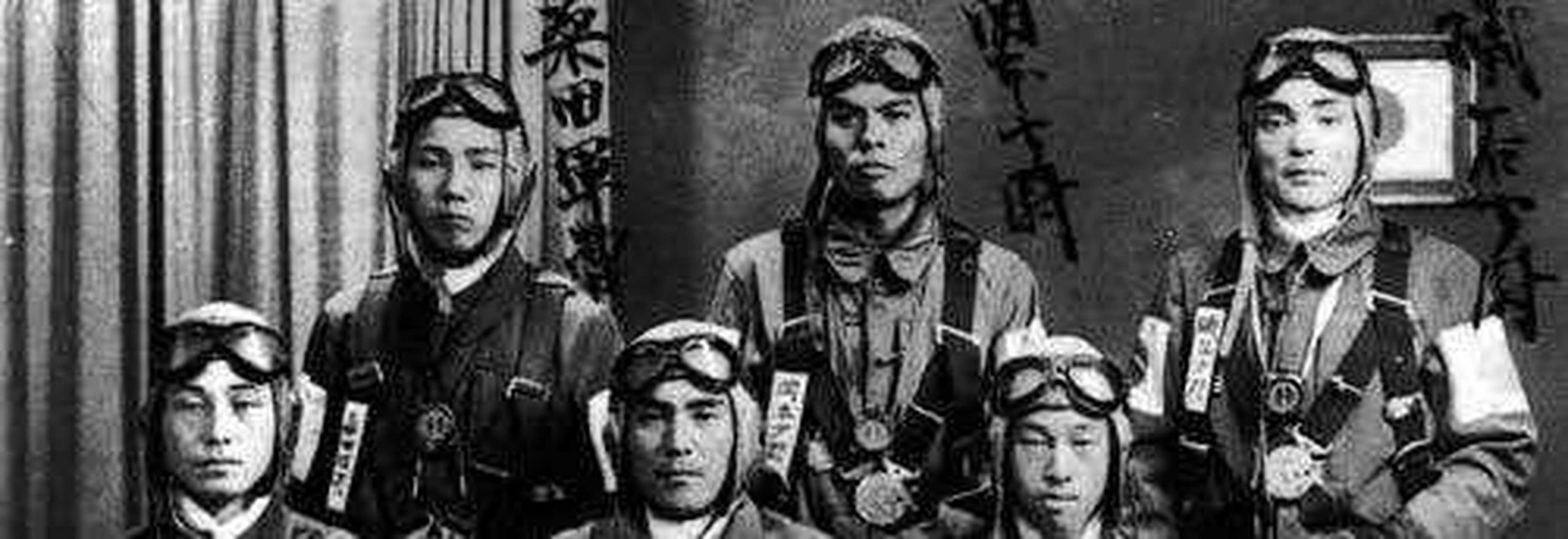 二战中日本神风敢死队,解密二战日本神风敢死队