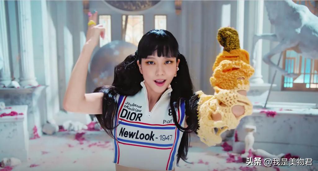 人均手握高奢代言的BLACKPINK，每一帧镜头都好贵