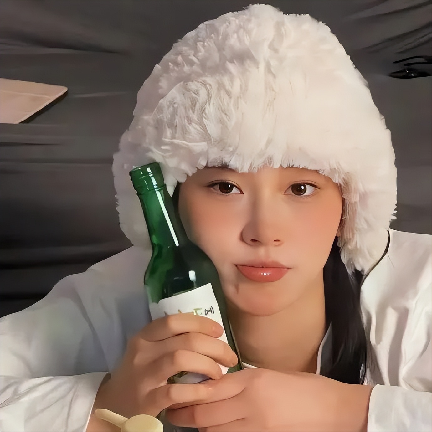 仙气女头像真人氛围感超强,情侣头像氛围感高级照片