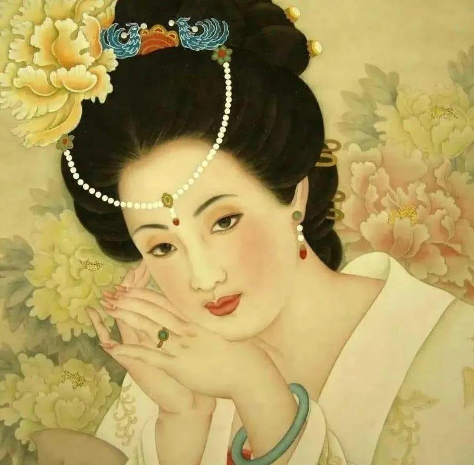 杨贵妃秘史,杨贵妃秘史殷桃和李隆基吻戏