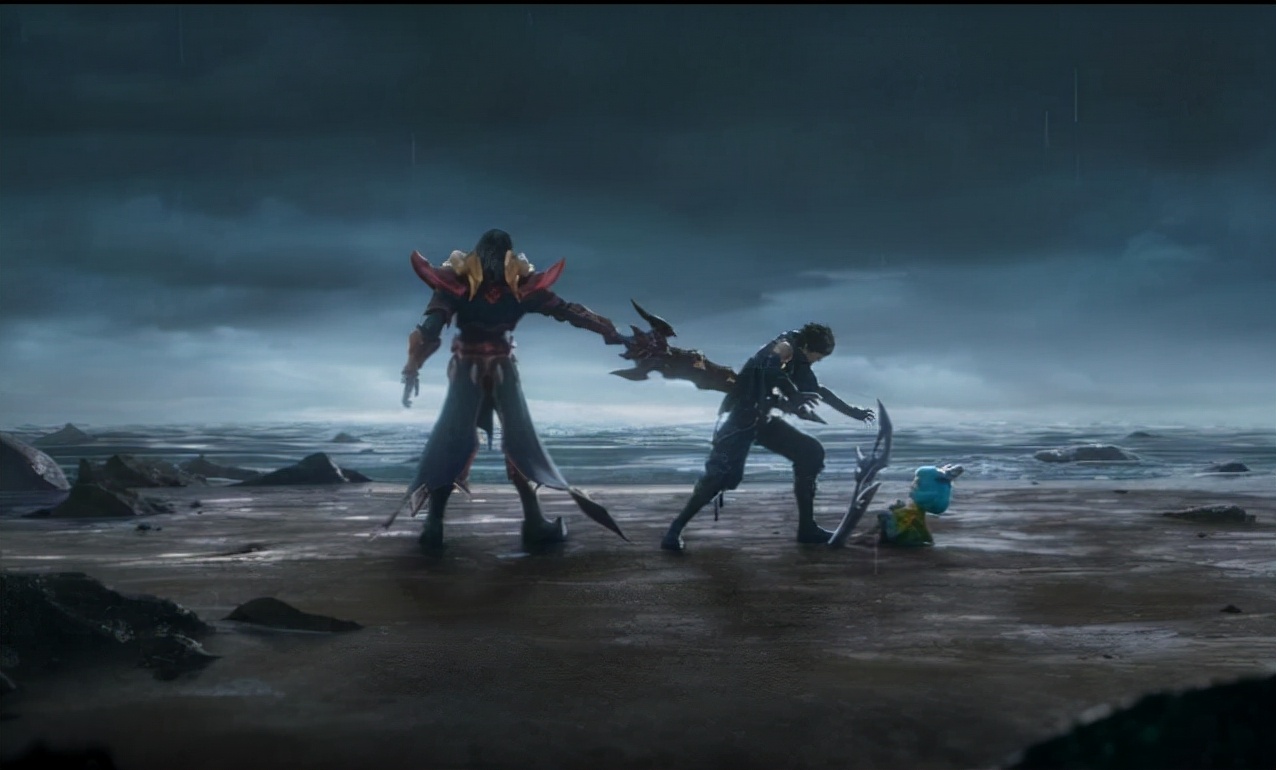 王者cg动画做的最好的,把游戏cg做成二次元动漫