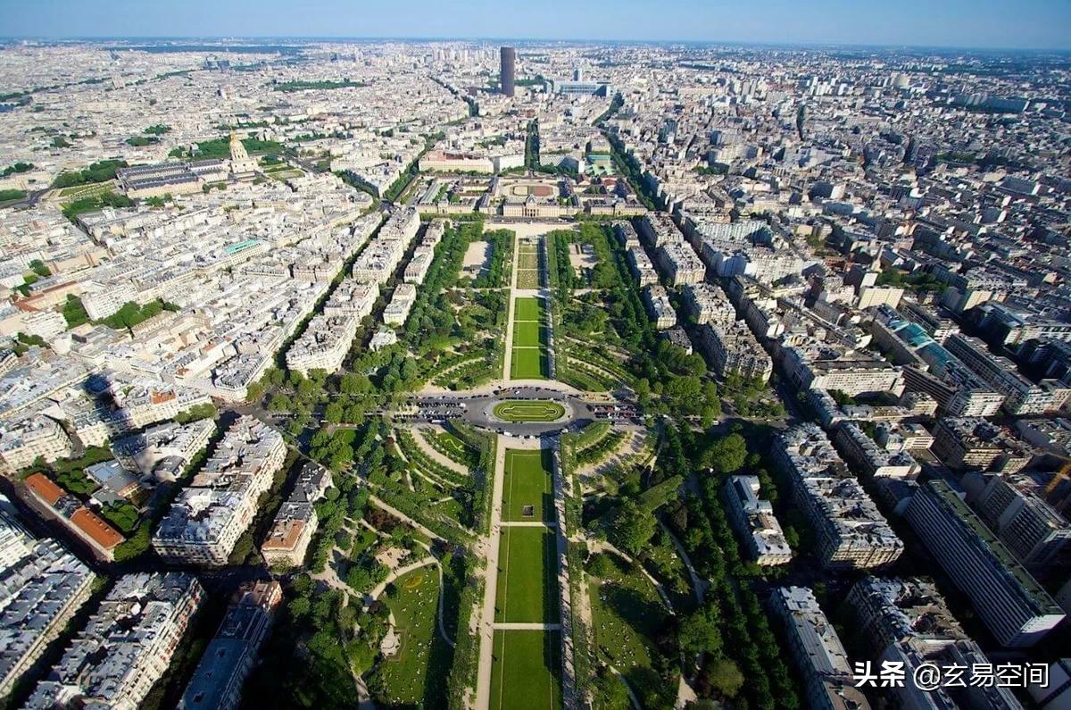 法国巴黎的旅游胜地,法国巴黎在哪里