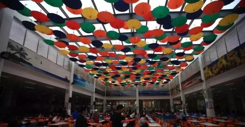 成都风景最美的大学,成都高颜值高校