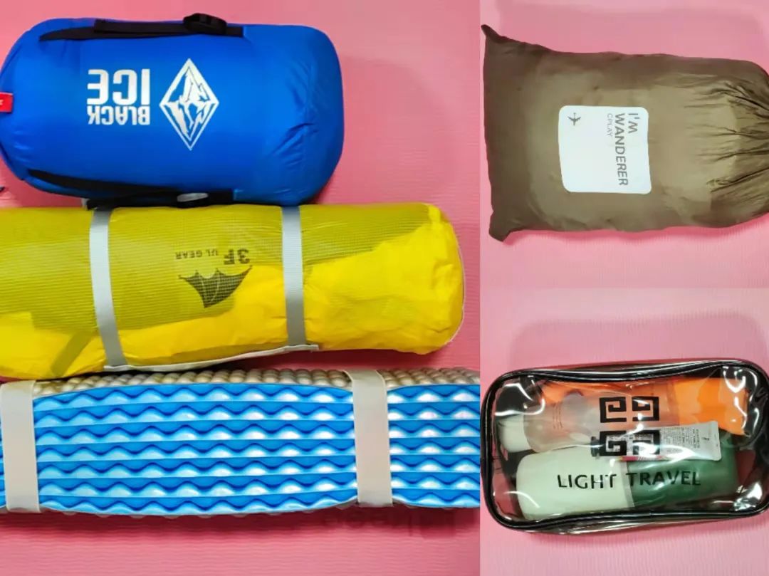 背包新手露营必备物品清单,露营背包装备整理技巧