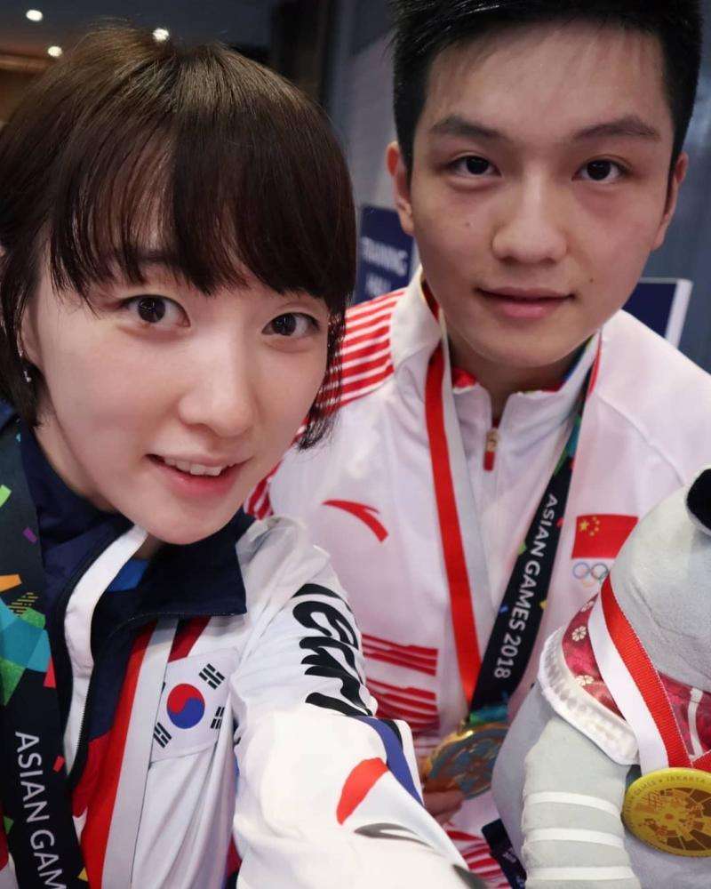 世界乒坛美女排行榜,国乒十大美女排名