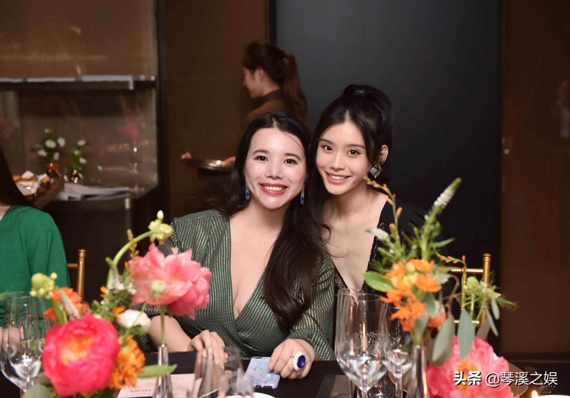 名媛余晚晚究竟多有钱,余晚晚真正的名媛