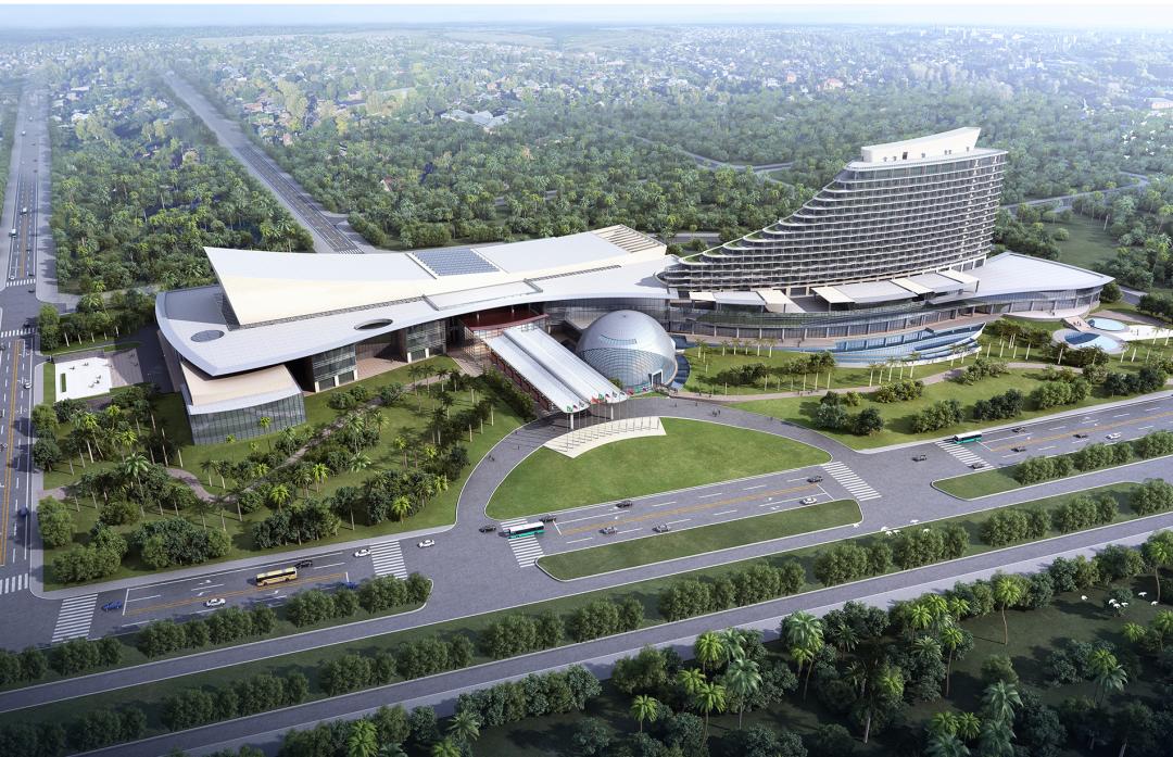 【我们这十年】中建八局匠心铸造大国外交主场馆，“建”证中国力量