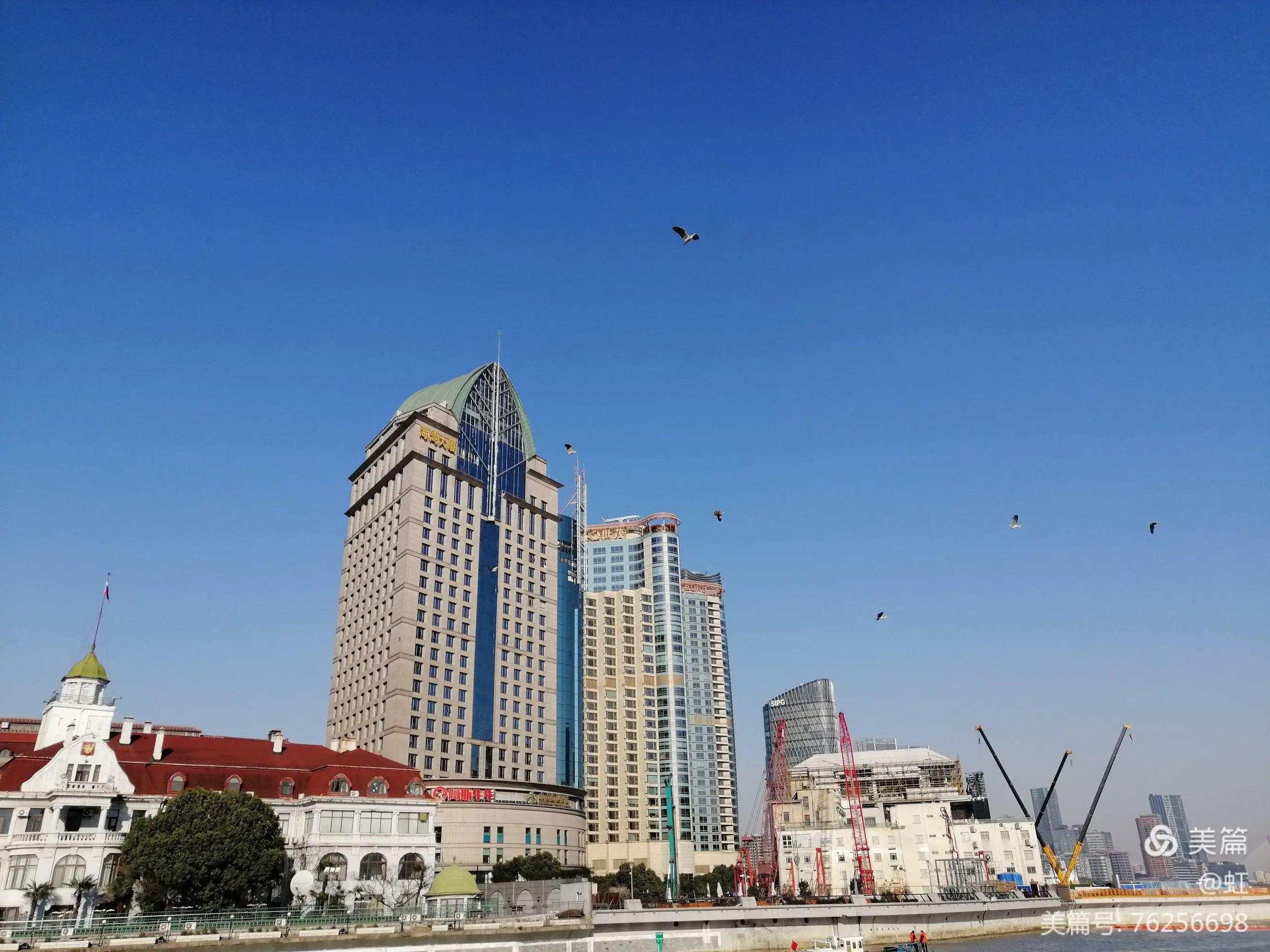 上海外滩带你欣赏不一样的风景,漫步在外滩看风景