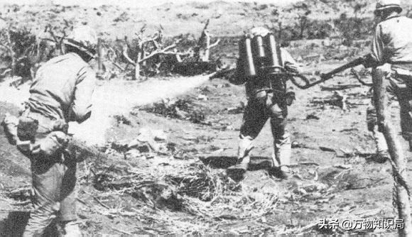 火焰喷射器对付恐怖分子,淞沪会战中的日军火焰喷射器