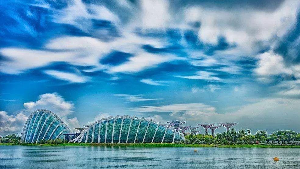 滨水休闲产业全球考察之旅(十一)新加坡滨海湾花园的新颖创意