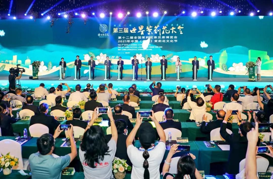 好一朵横州茉莉花搭上“电商快车”走天下