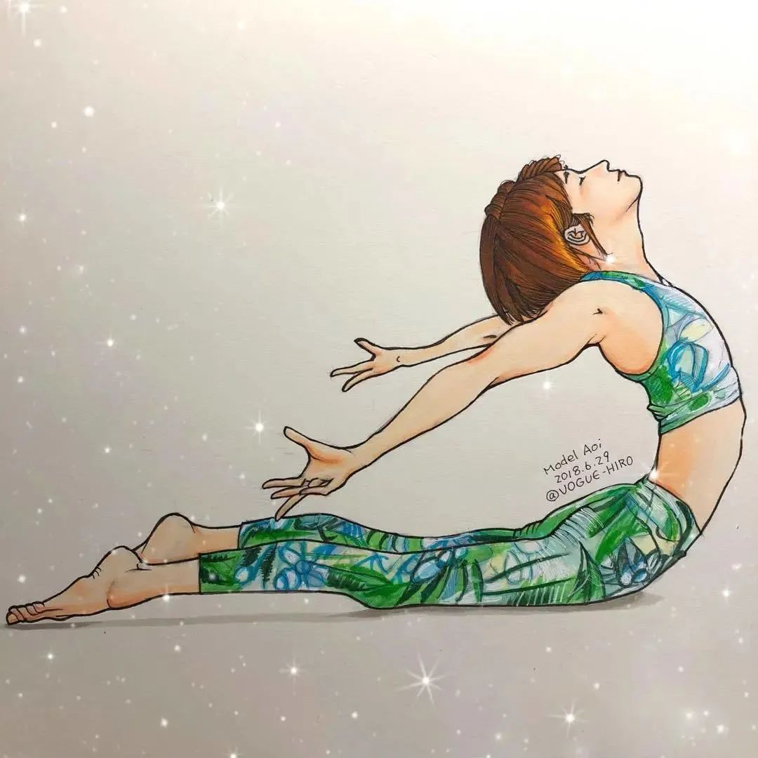 10条走心的瑜伽短句太扎心了,瑜伽经典语录人生感悟