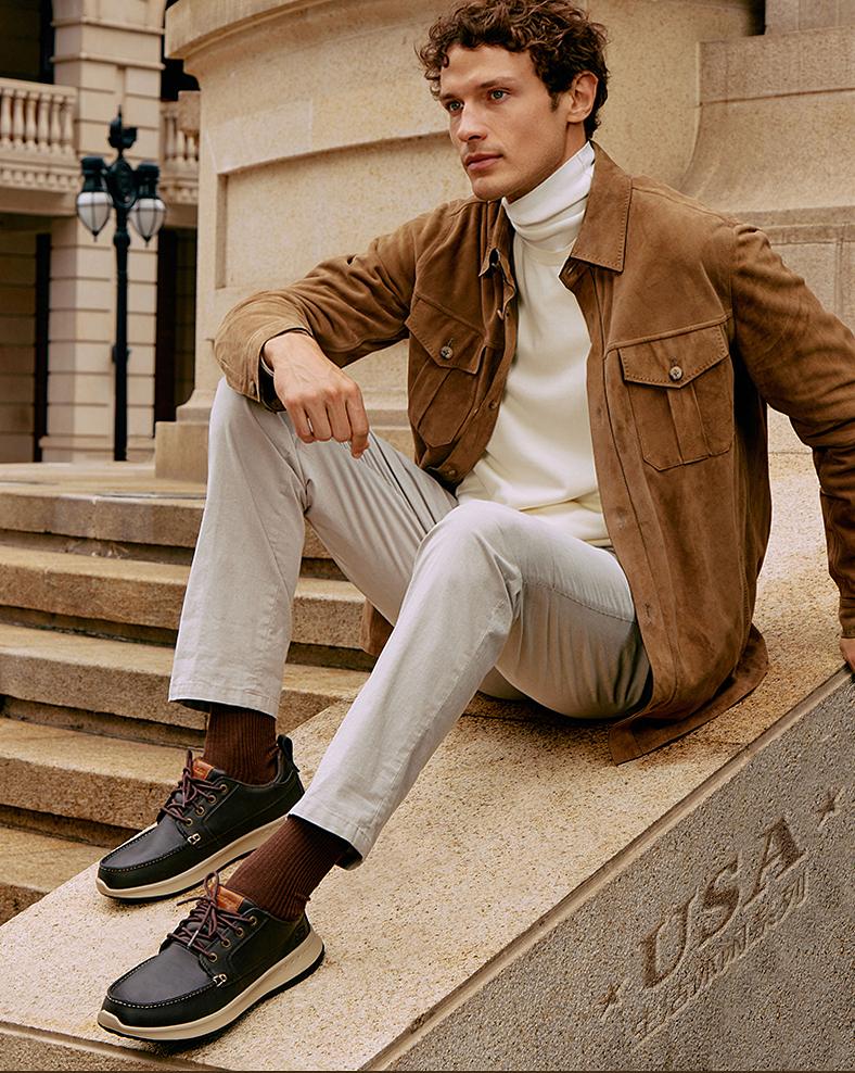 什么牌子鞋子耐穿,中年男人穿的鞋子推荐