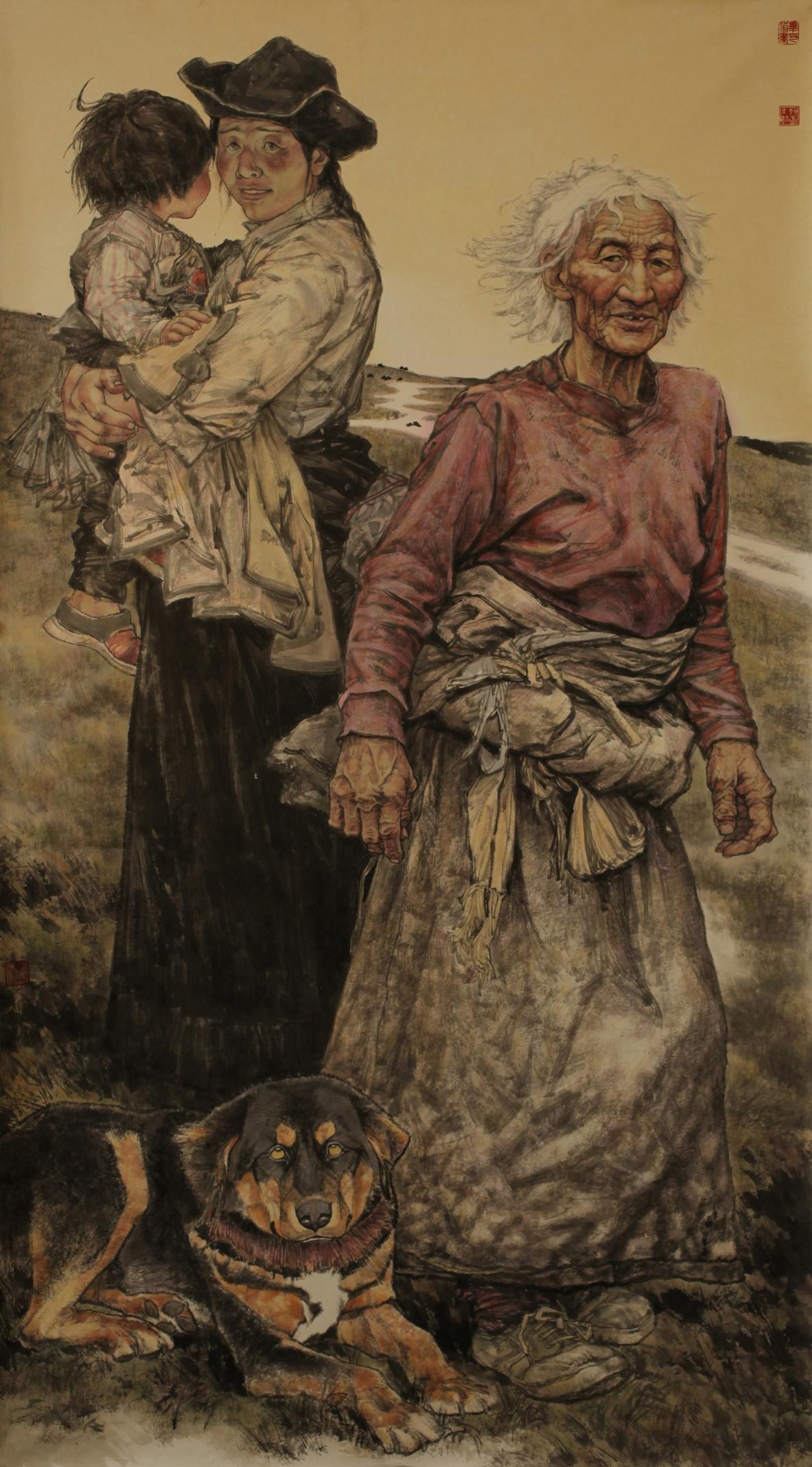 2023中国书画艺术先锋人物——刘艺青