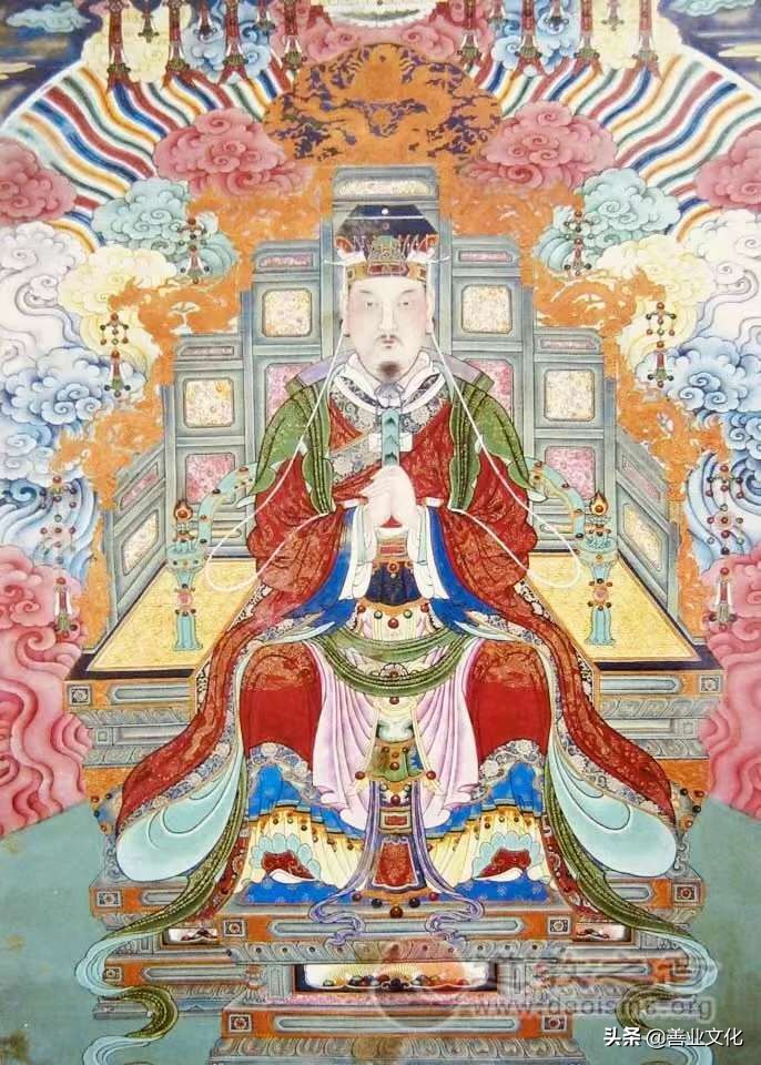 云中吟·三教圣诞录丨十月廿七日：北极紫微大帝降