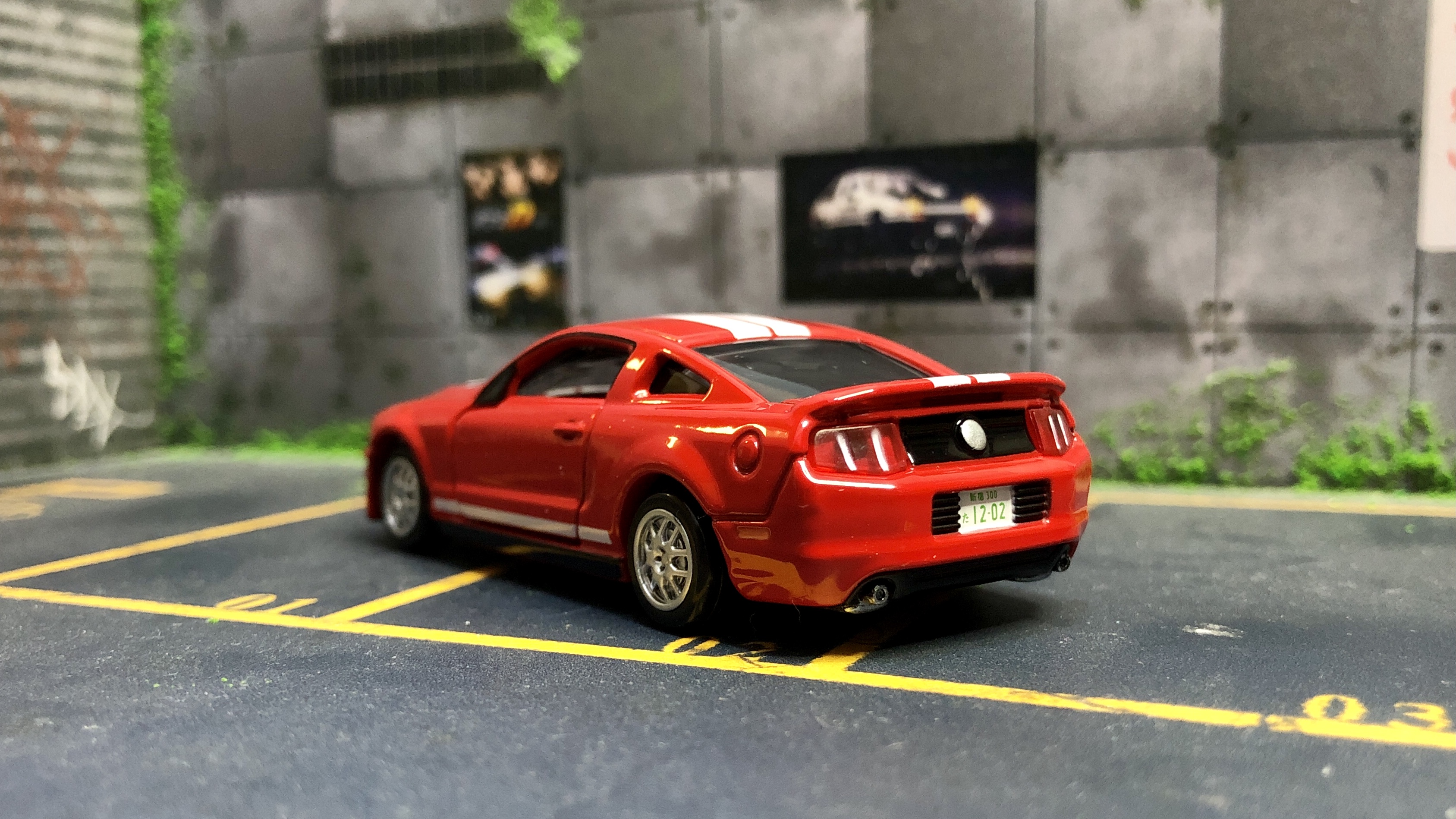 名侦探柯南里还有福特野马？多美卡终于开窍儿了