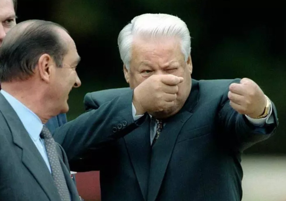 叶利钦访美喝酒笑话,叶利钦访美克林顿演讲