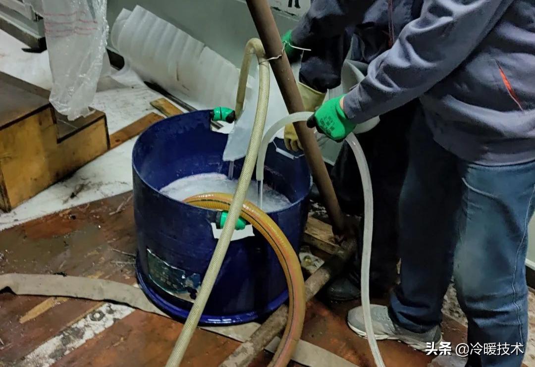 中央空调换热器清洗价格,中央空调板式换热器清洗教程视频