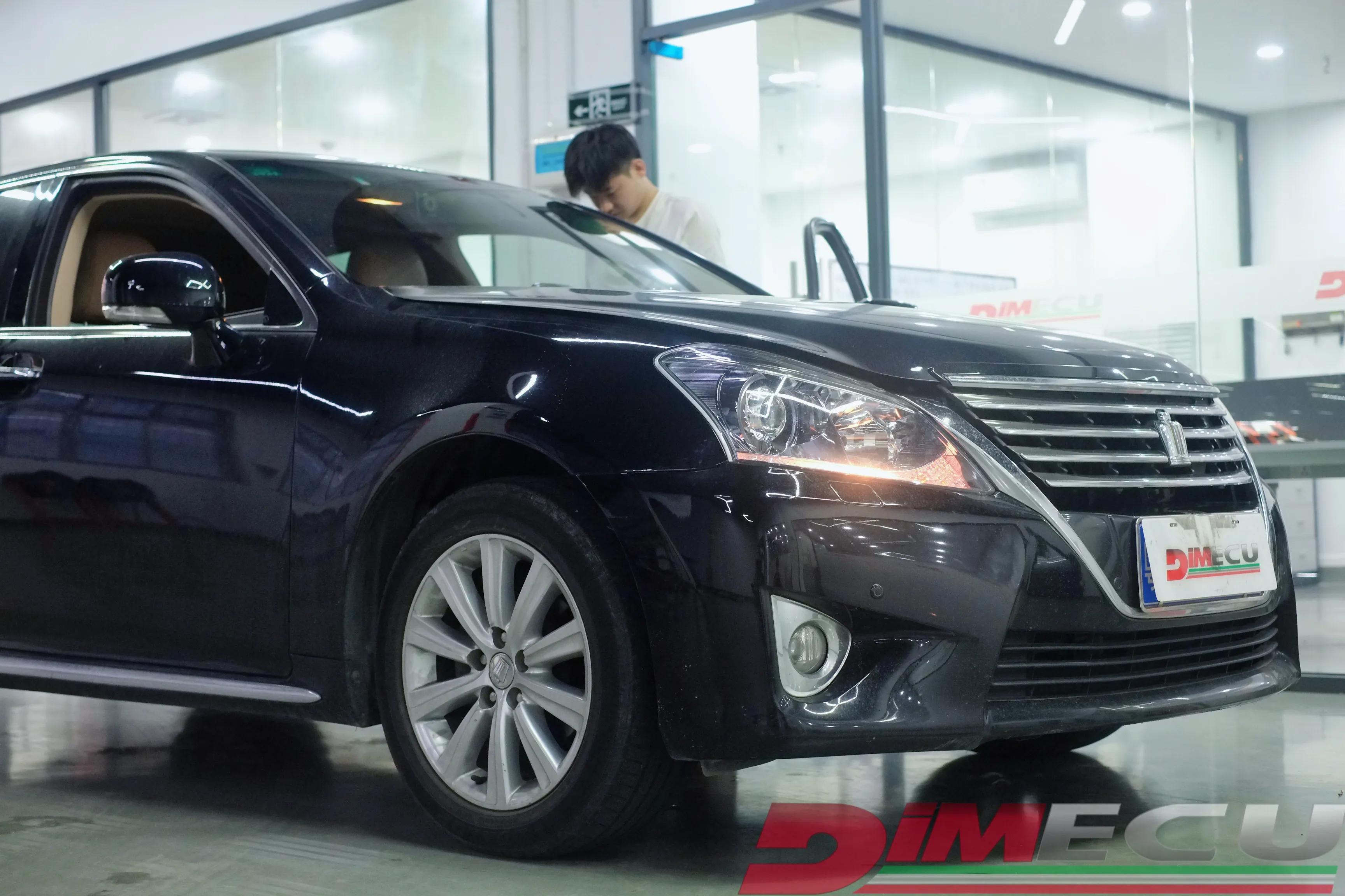 新款丰田皇冠进口2.5动力有改变吗,丰田全新皇冠2.0