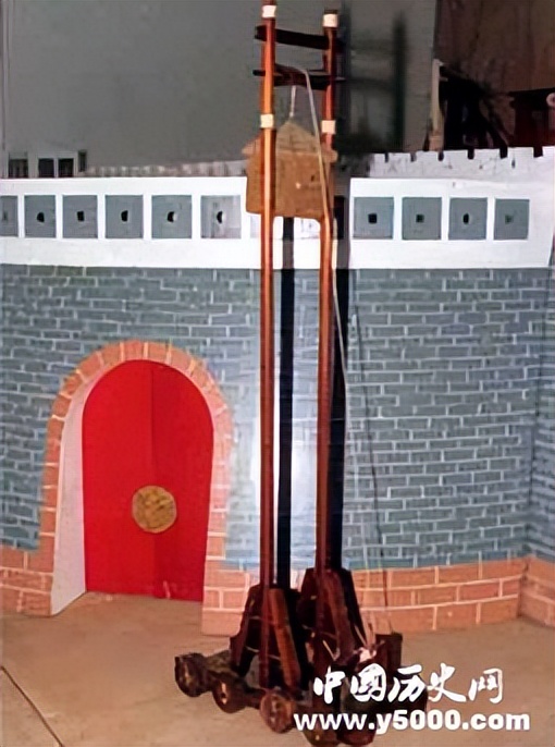 古代攻城的四大神器,古代攻城利器