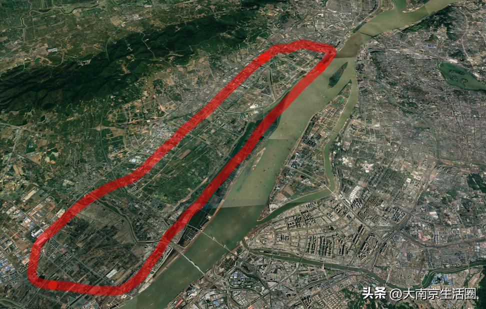 南京江北新区黄了吗,江北新区黄了