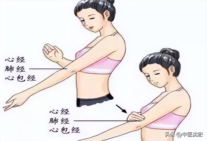 手把手教你拍打经络,经络不通全身堵