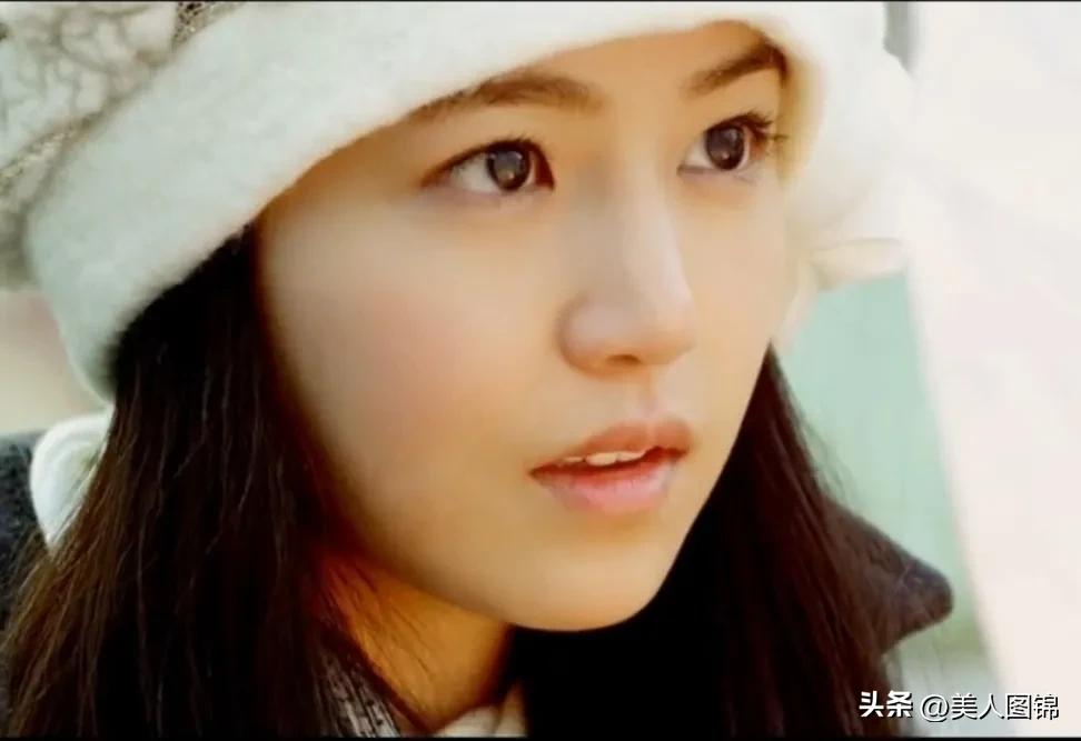 台湾女神级女星陈妍希,校园女神陈妍希