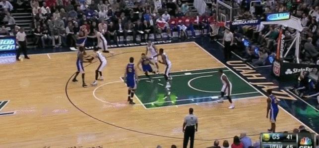 电梯门战术勇士用了多久,nba电梯门战术为什么禁用