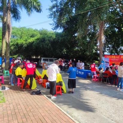 「乐益行·邕武东」爱心资源一股绳，公益类型1+N