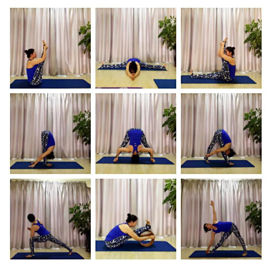 瑜伽真能锻炼一个人的气质,瑜伽陪我度过一个人的时光