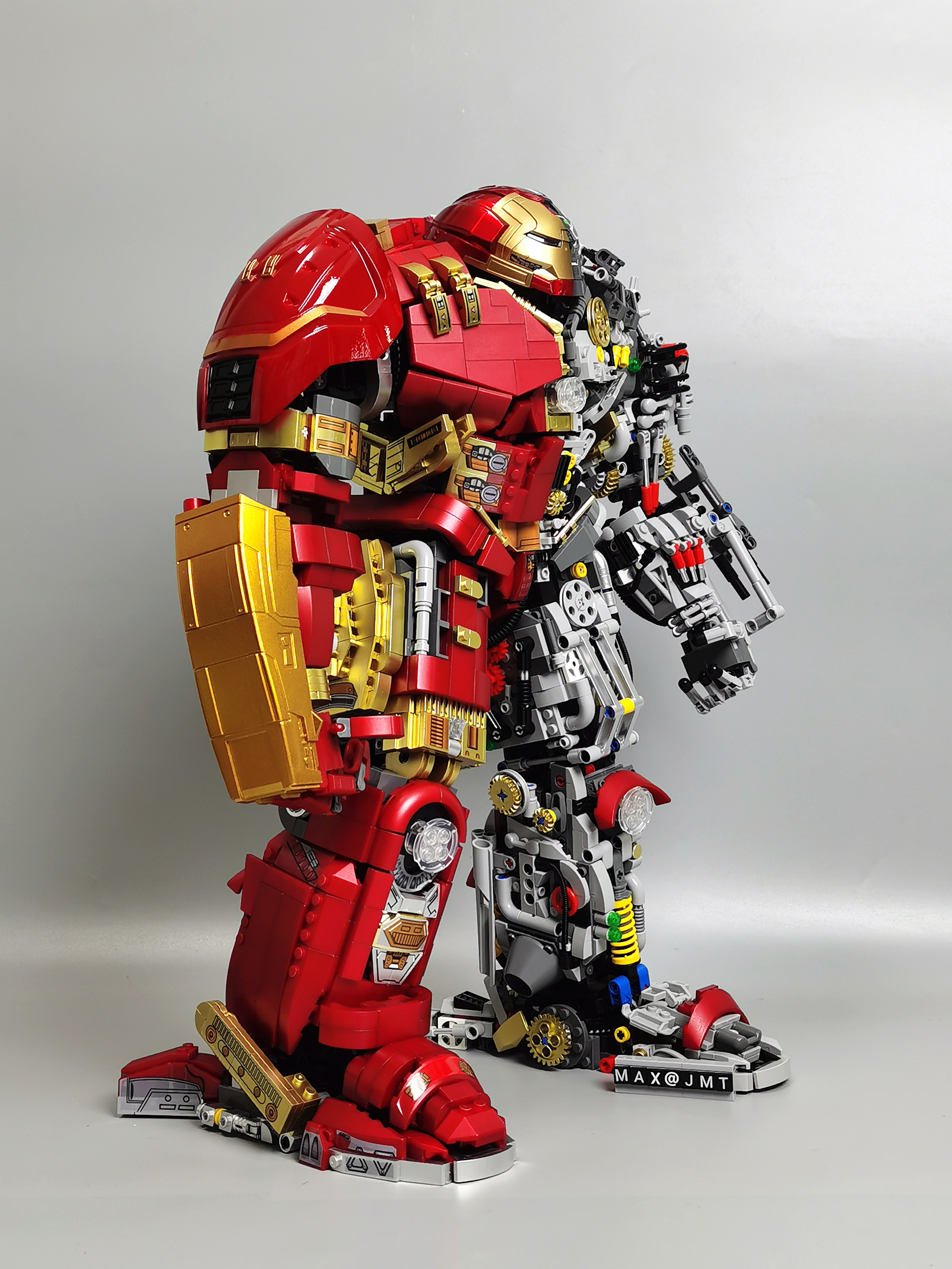 k盒子mk44积木,k盒子反浩克装甲尺寸