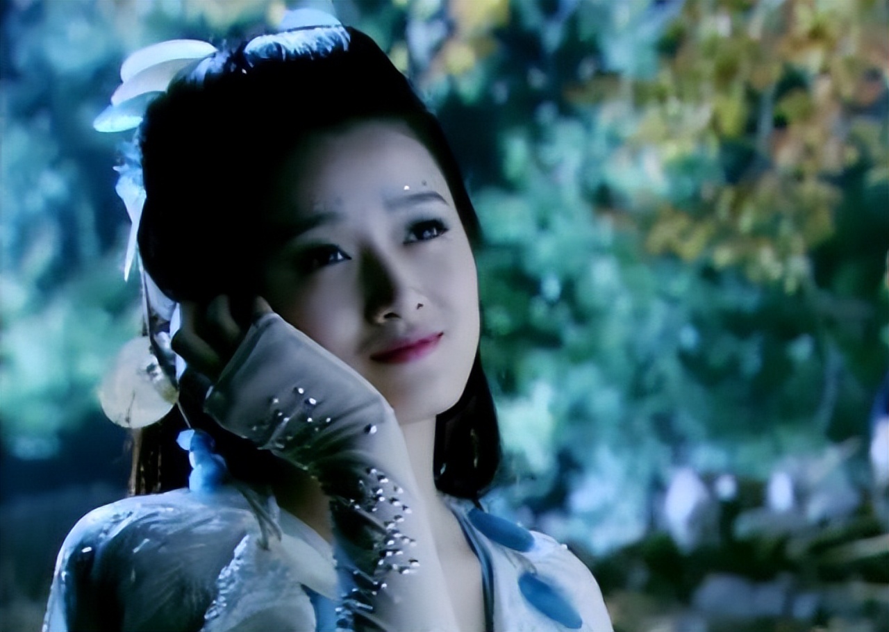 赵卓娜水碧,水碧的扮演者赵卓娜和张雪迎